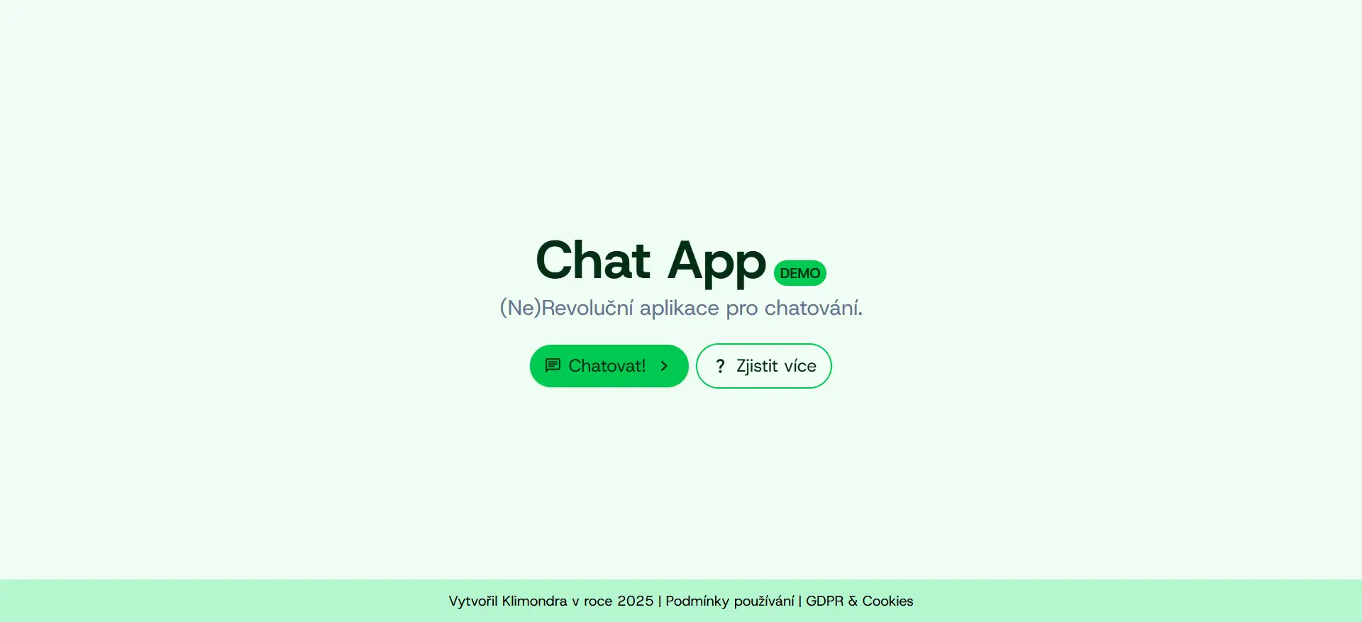 Image of project Chat App